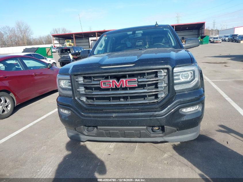 2017 GMC Sierra 1500 Slt VIN: 3GTU2NEC6HG361221 Lot: 43934765