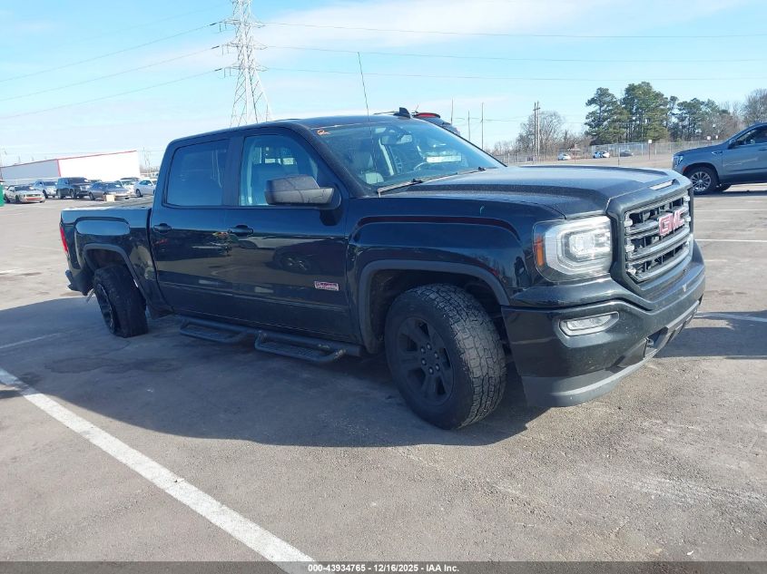 2017 GMC Sierra 1500 Slt VIN: 3GTU2NEC6HG361221 Lot: 43934765