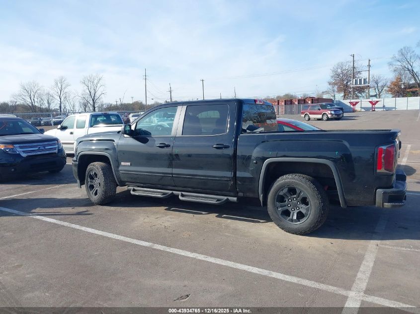 2017 GMC Sierra 1500 Slt VIN: 3GTU2NEC6HG361221 Lot: 43934765