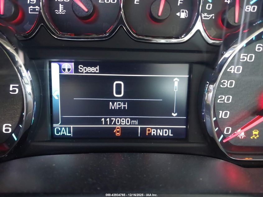 2017 GMC Sierra 1500 Slt VIN: 3GTU2NEC6HG361221 Lot: 43934765