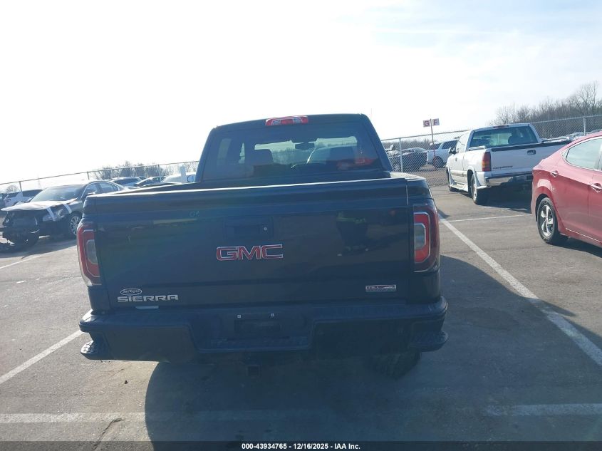 2017 GMC Sierra 1500 Slt VIN: 3GTU2NEC6HG361221 Lot: 43934765