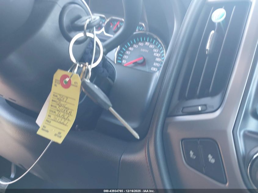 2017 GMC Sierra 1500 Slt VIN: 3GTU2NEC6HG361221 Lot: 43934765