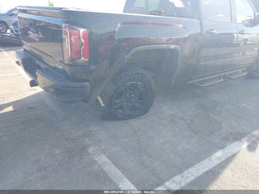 2017 GMC Sierra 1500 Slt VIN: 3GTU2NEC6HG361221 Lot: 43934765