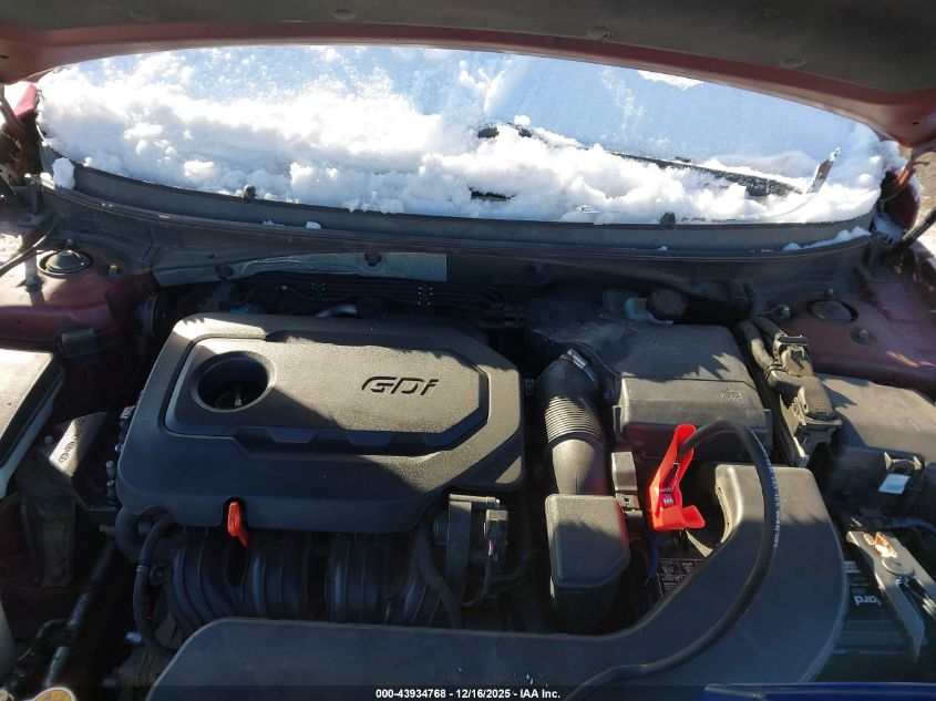 2015 Hyundai Sonata Se VIN: 5NPE24AF0FH136084 Lot: 43934768