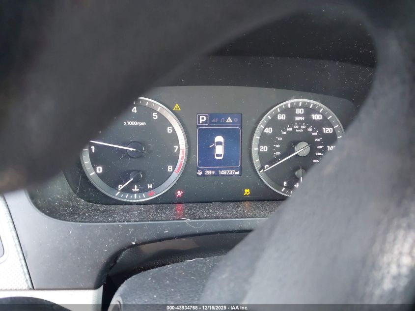 2015 Hyundai Sonata Se VIN: 5NPE24AF0FH136084 Lot: 43934768