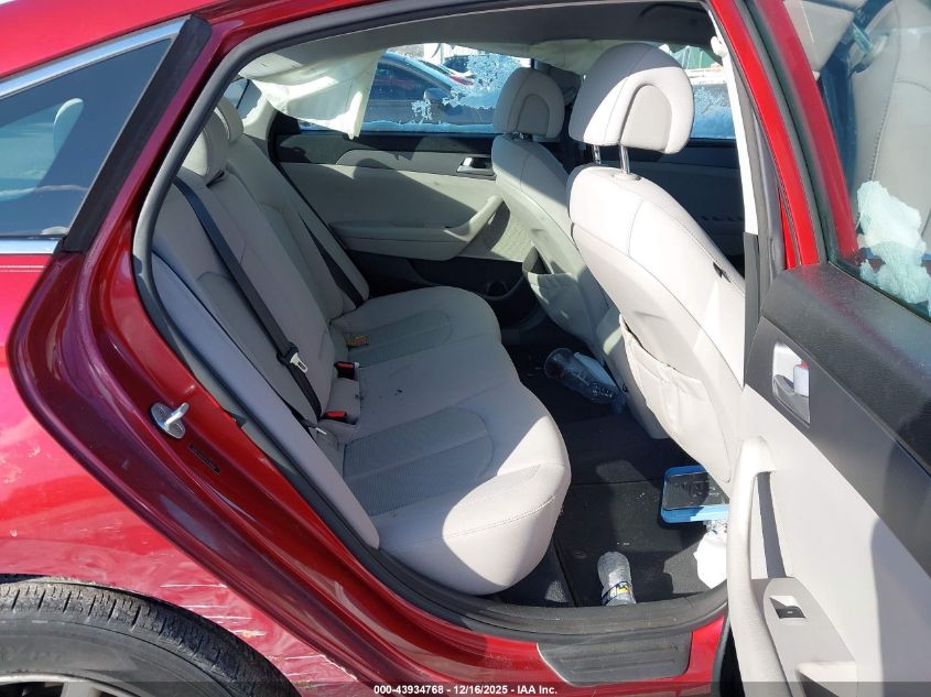 2015 Hyundai Sonata Se VIN: 5NPE24AF0FH136084 Lot: 43934768