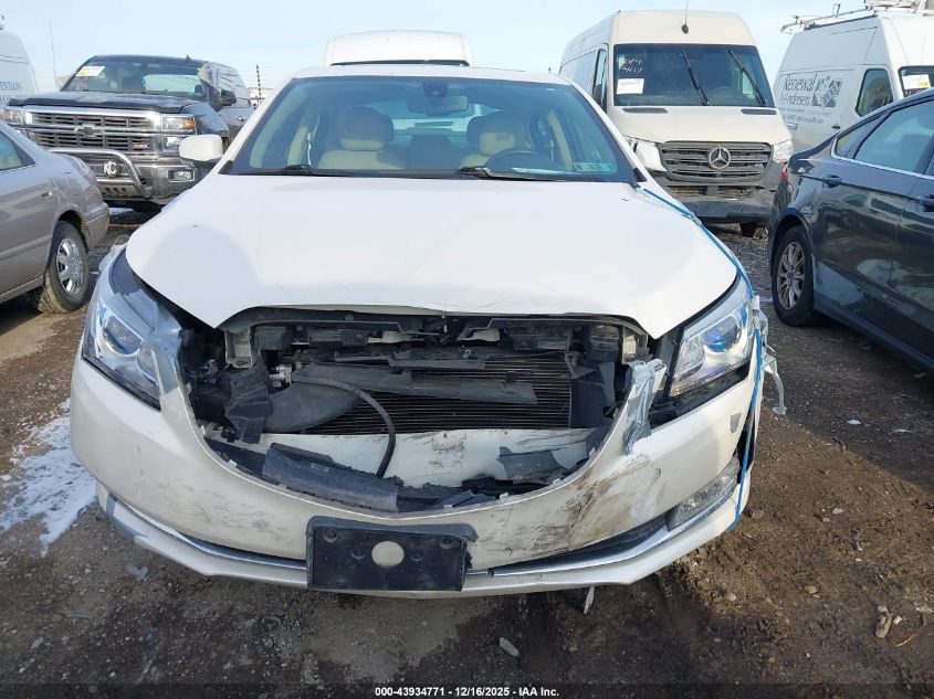 2014 Buick Lacrosse Premium I Group VIN: 1G4GE5G36EF192120 Lot: 43934771