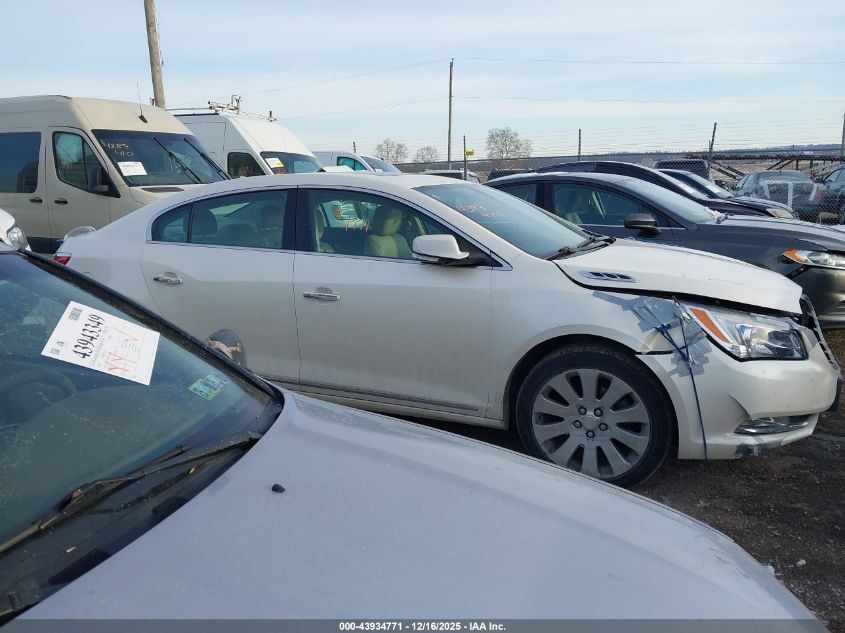 2014 Buick Lacrosse Premium I Group VIN: 1G4GE5G36EF192120 Lot: 43934771