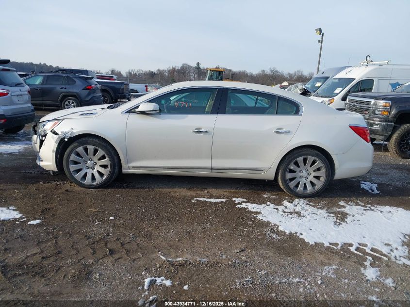 2014 Buick Lacrosse Premium I Group VIN: 1G4GE5G36EF192120 Lot: 43934771