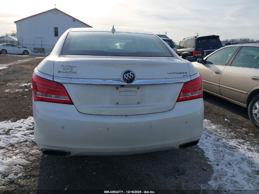 2014 Buick Lacrosse Premium I Group VIN: 1G4GE5G36EF192120 Lot: 43934771
