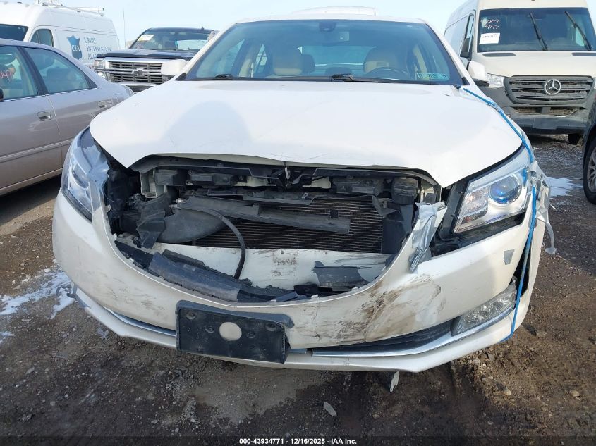 2014 Buick Lacrosse Premium I Group VIN: 1G4GE5G36EF192120 Lot: 43934771