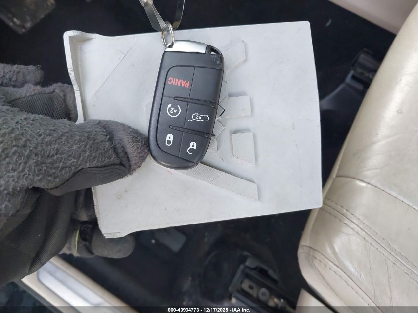 2014 Jeep Grand Cherokee Limited VIN: 1C4RJFBG4EC377292 Lot: 43934773