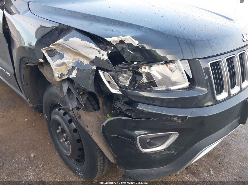 2014 Jeep Grand Cherokee Limited VIN: 1C4RJFBG4EC377292 Lot: 43934773