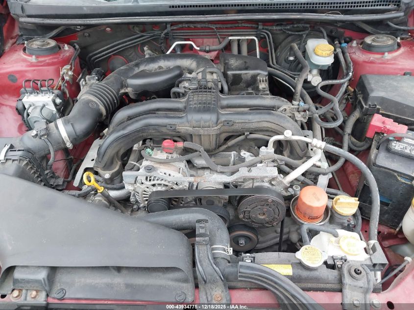 2016 Subaru Crosstrek 2.0I Premium VIN: JF2GPABC6G8232798 Lot: 43934775