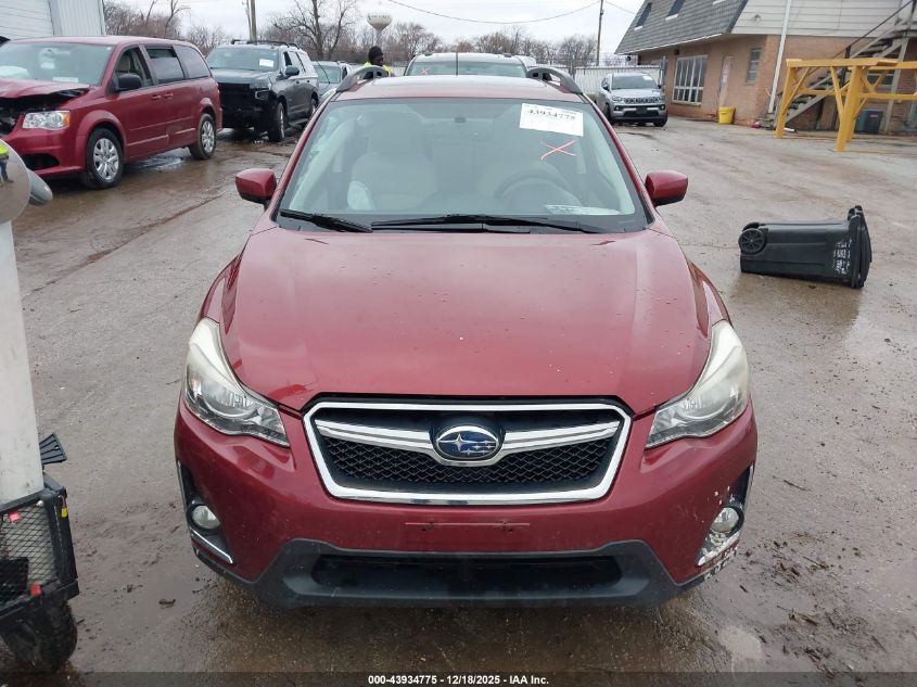 2016 Subaru Crosstrek 2.0I Premium VIN: JF2GPABC6G8232798 Lot: 43934775