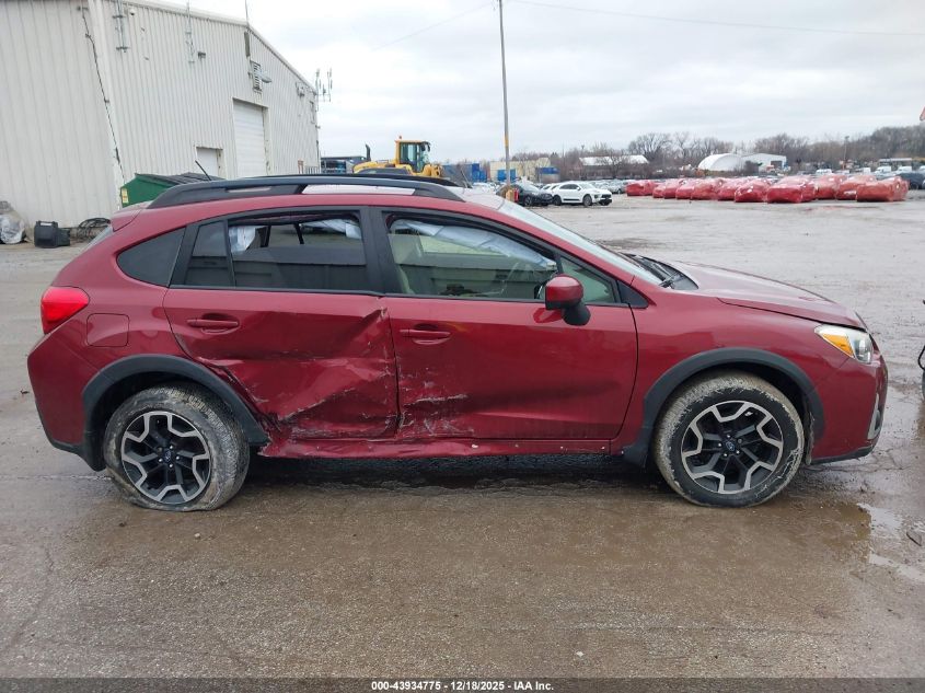 2016 Subaru Crosstrek 2.0I Premium VIN: JF2GPABC6G8232798 Lot: 43934775