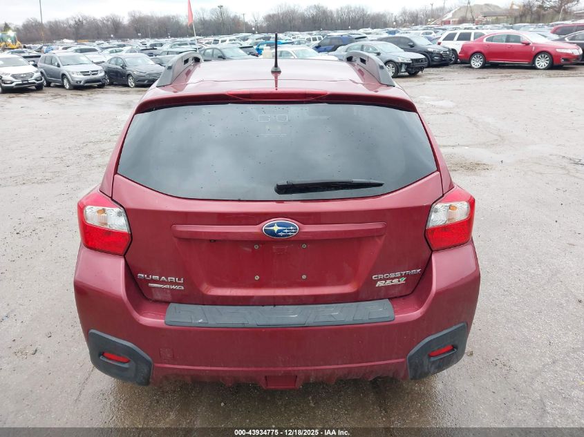 2016 Subaru Crosstrek 2.0I Premium VIN: JF2GPABC6G8232798 Lot: 43934775