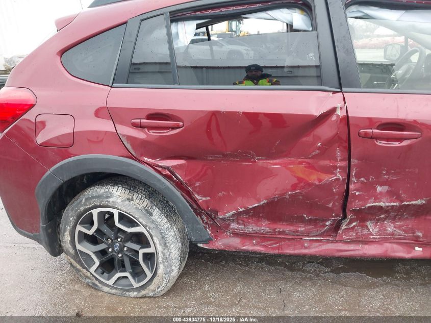 2016 Subaru Crosstrek 2.0I Premium VIN: JF2GPABC6G8232798 Lot: 43934775