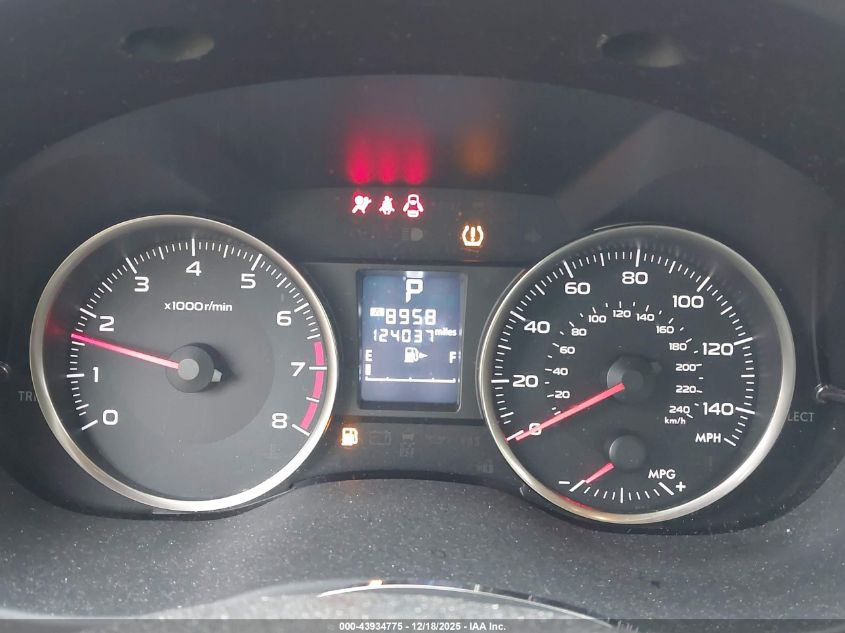 2016 Subaru Crosstrek 2.0I Premium VIN: JF2GPABC6G8232798 Lot: 43934775