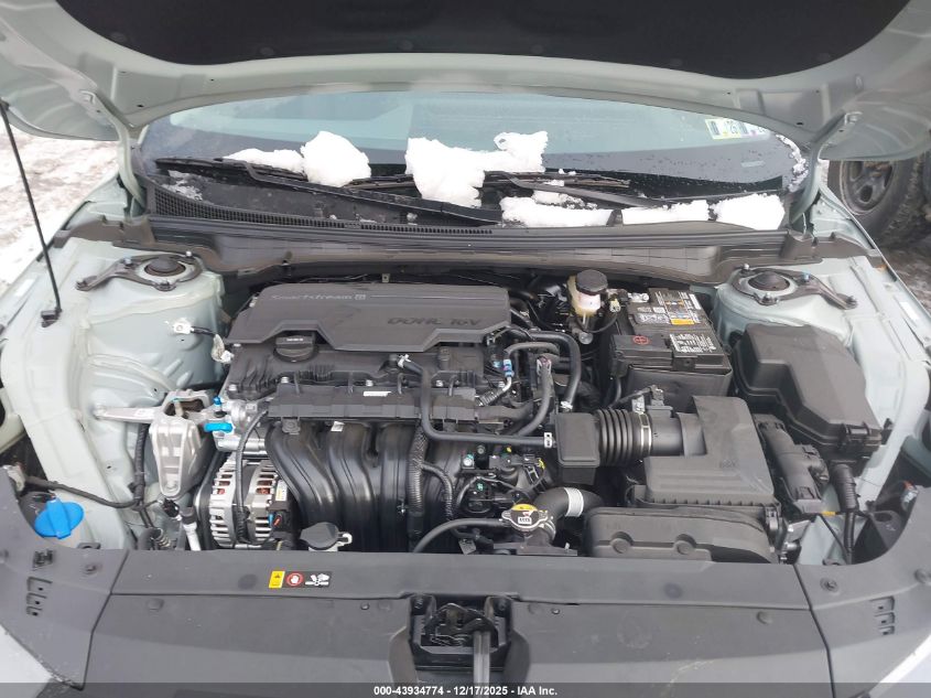 2025 Kia K4 Lxs VIN: 3KPFT4DE6SE150476 Lot: 43934774