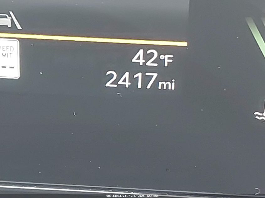 2025 Kia K4 Lxs VIN: 3KPFT4DE6SE150476 Lot: 43934774