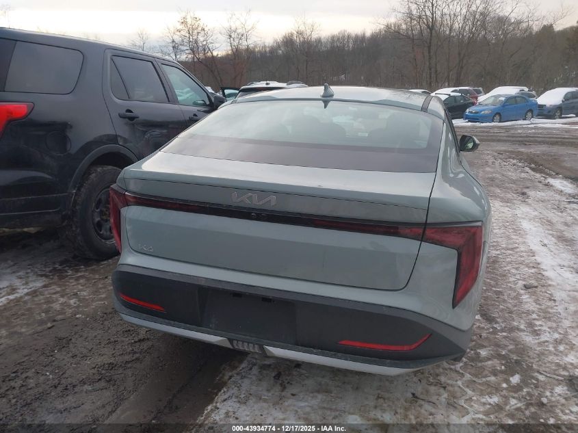2025 Kia K4 Lxs VIN: 3KPFT4DE6SE150476 Lot: 43934774