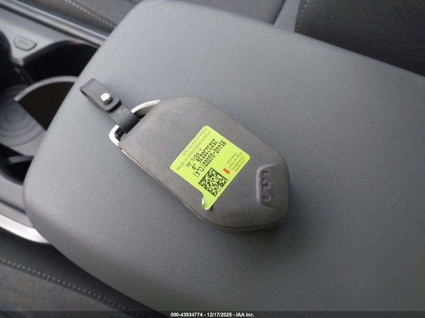 2025 Kia K4 Lxs VIN: 3KPFT4DE6SE150476 Lot: 43934774