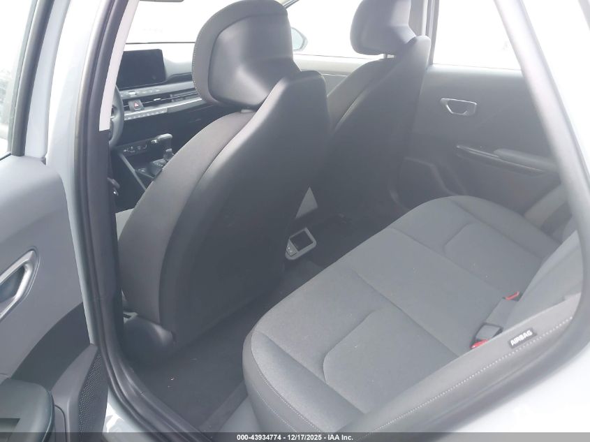 2025 Kia K4 Lxs VIN: 3KPFT4DE6SE150476 Lot: 43934774