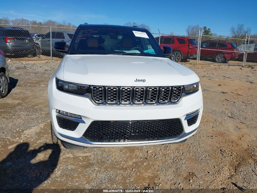 2023 Jeep Grand Cherokee Summit Reserve 4X4 VIN: 1C4RJHEG5P8737988 Lot: 43934776