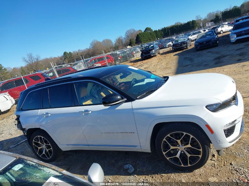 2023 Jeep Grand Cherokee Summit Reserve 4X4 VIN: 1C4RJHEG5P8737988 Lot: 43934776