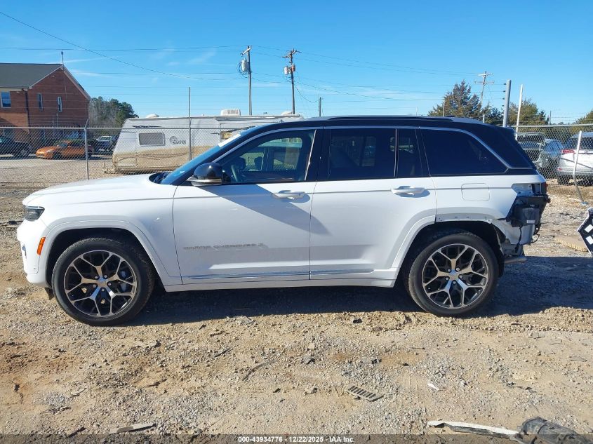 2023 Jeep Grand Cherokee Summit Reserve 4X4 VIN: 1C4RJHEG5P8737988 Lot: 43934776