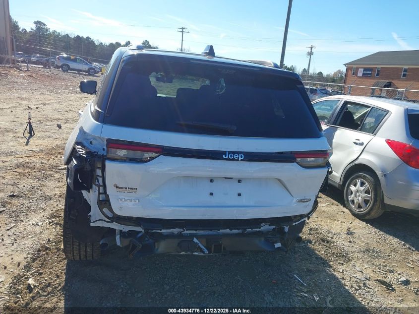 2023 Jeep Grand Cherokee Summit Reserve 4X4 VIN: 1C4RJHEG5P8737988 Lot: 43934776