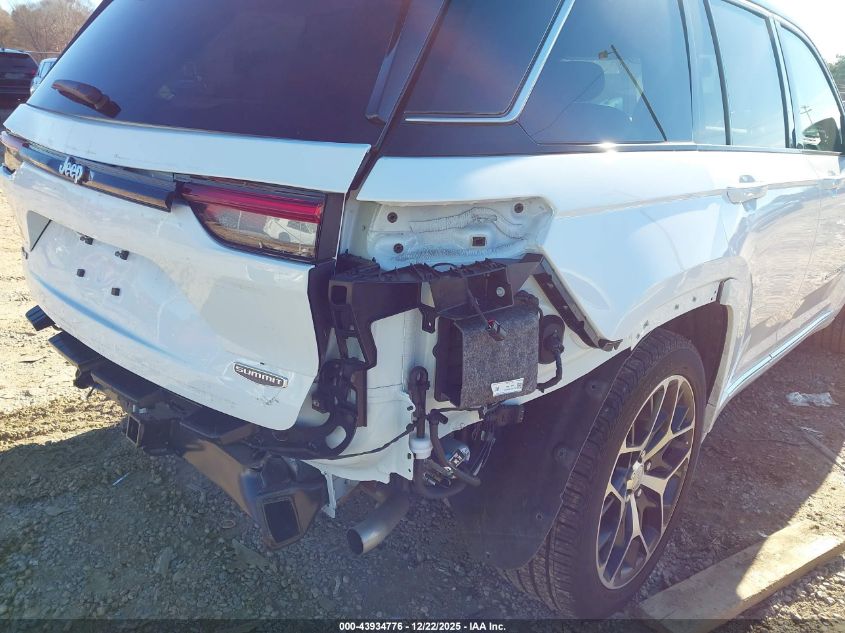 2023 Jeep Grand Cherokee Summit Reserve 4X4 VIN: 1C4RJHEG5P8737988 Lot: 43934776