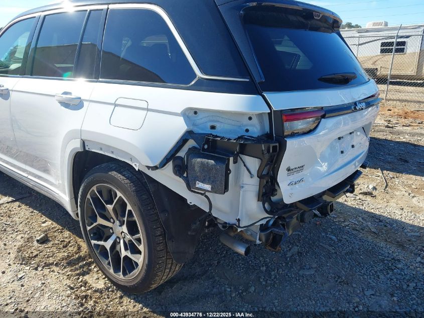 2023 Jeep Grand Cherokee Summit Reserve 4X4 VIN: 1C4RJHEG5P8737988 Lot: 43934776