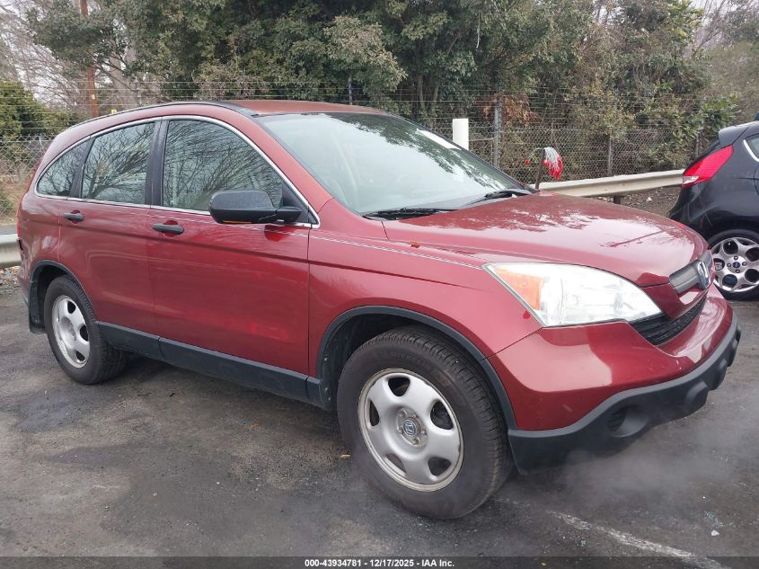 2007 Honda Cr-V Lx VIN: JHLRE48347C029575 Lot: 43934781