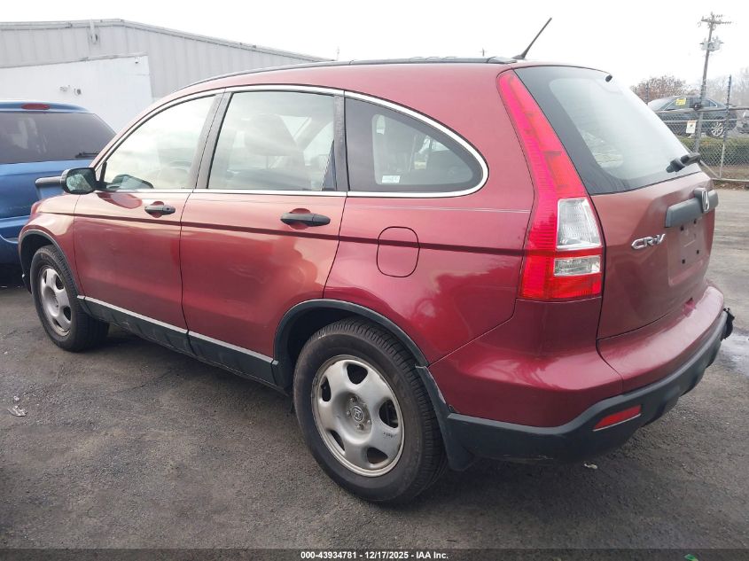 2007 Honda Cr-V Lx VIN: JHLRE48347C029575 Lot: 43934781