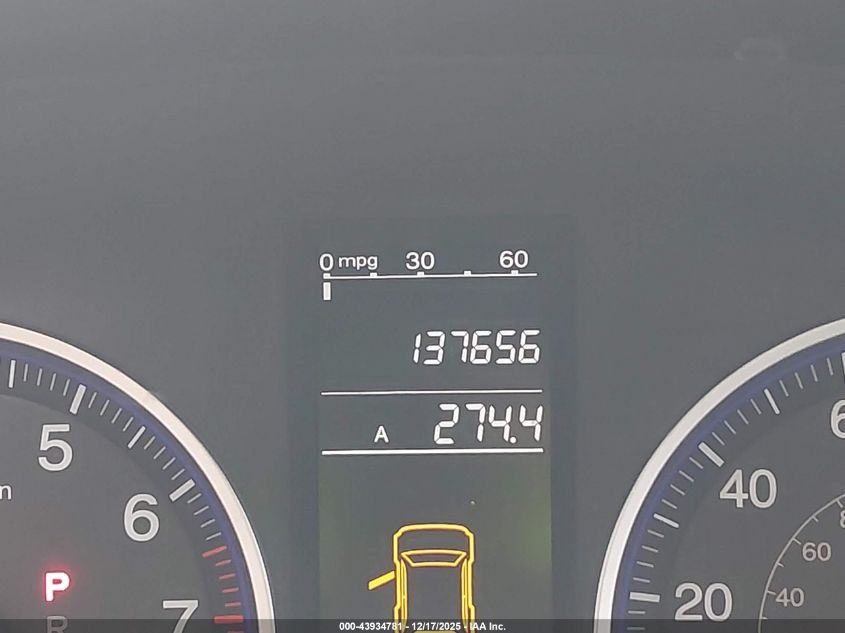 2007 Honda Cr-V Lx VIN: JHLRE48347C029575 Lot: 43934781