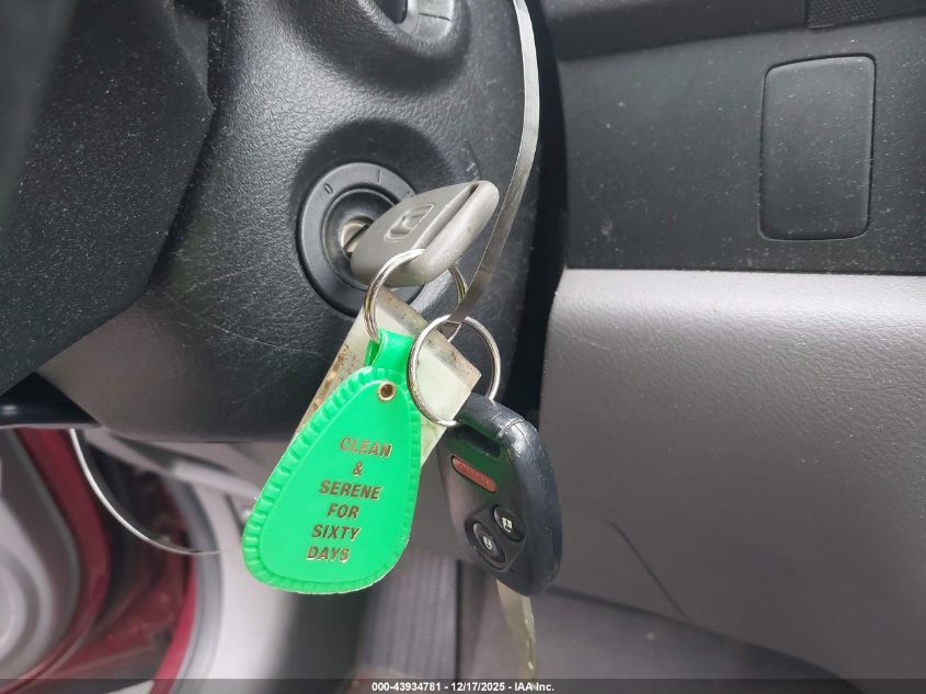 2007 Honda Cr-V Lx VIN: JHLRE48347C029575 Lot: 43934781