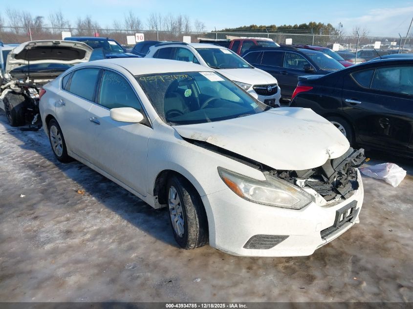 2016 Nissan Altima 2.5/2.5 S/2.5 Sl/2.5 Sr/2.5 Sv VIN: 1N4AL3AP4GN324516 Lot: 43934785