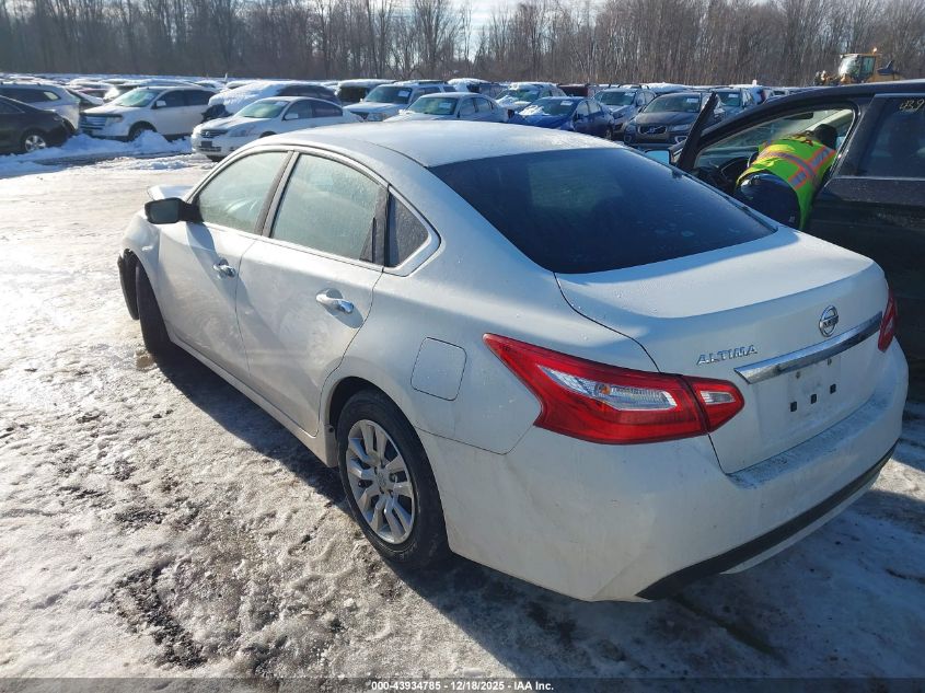 2016 Nissan Altima 2.5/2.5 S/2.5 Sl/2.5 Sr/2.5 Sv VIN: 1N4AL3AP4GN324516 Lot: 43934785