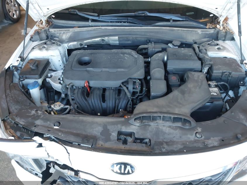 2020 Kia Optima Lx VIN: 5XXGT4L37LG391850 Lot: 43934787