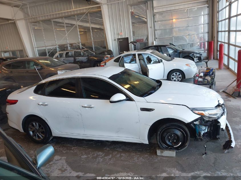 2020 Kia Optima Lx VIN: 5XXGT4L37LG391850 Lot: 43934787