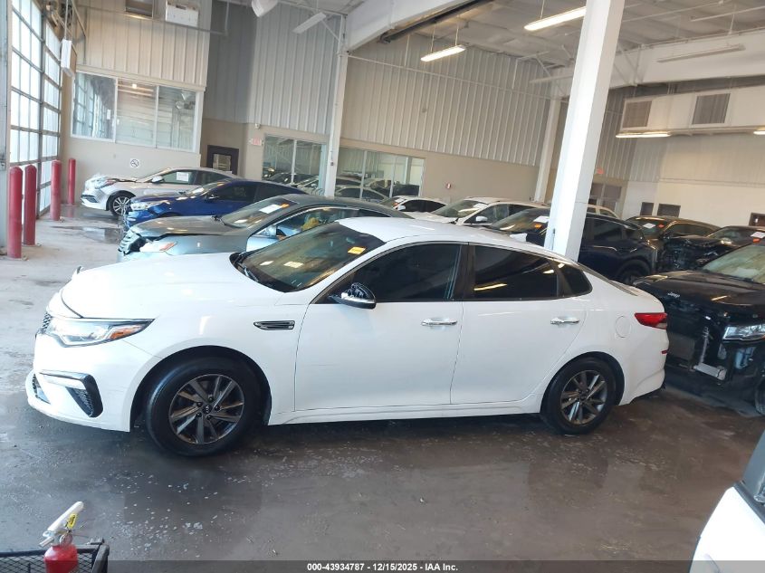 2020 Kia Optima Lx VIN: 5XXGT4L37LG391850 Lot: 43934787