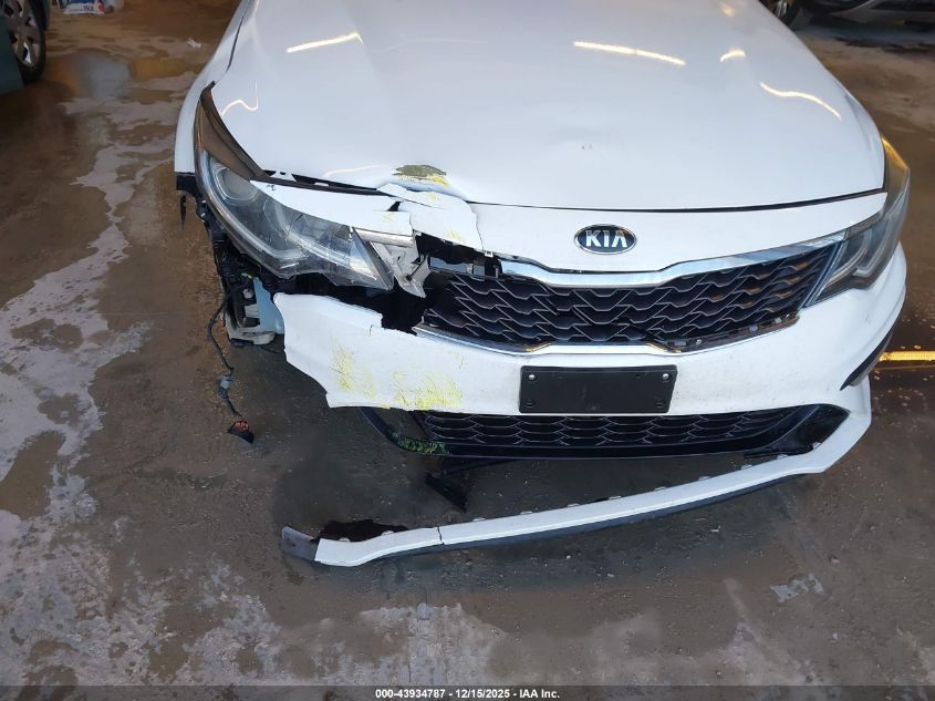 2020 Kia Optima Lx VIN: 5XXGT4L37LG391850 Lot: 43934787