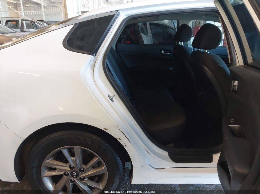 2020 Kia Optima Lx VIN: 5XXGT4L37LG391850 Lot: 43934787