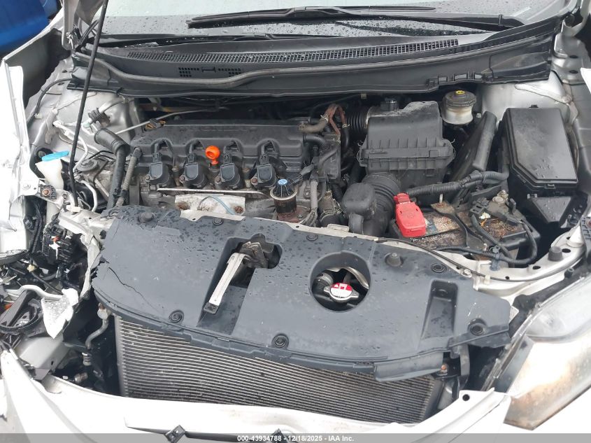 2013 Honda Civic Lx VIN: 19XFB2F55DE078113 Lot: 43934788