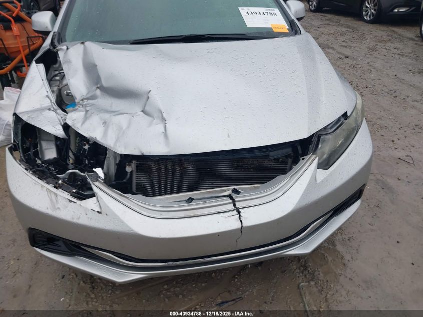 2013 Honda Civic Lx VIN: 19XFB2F55DE078113 Lot: 43934788