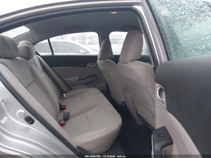 2013 Honda Civic Lx VIN: 19XFB2F55DE078113 Lot: 43934788