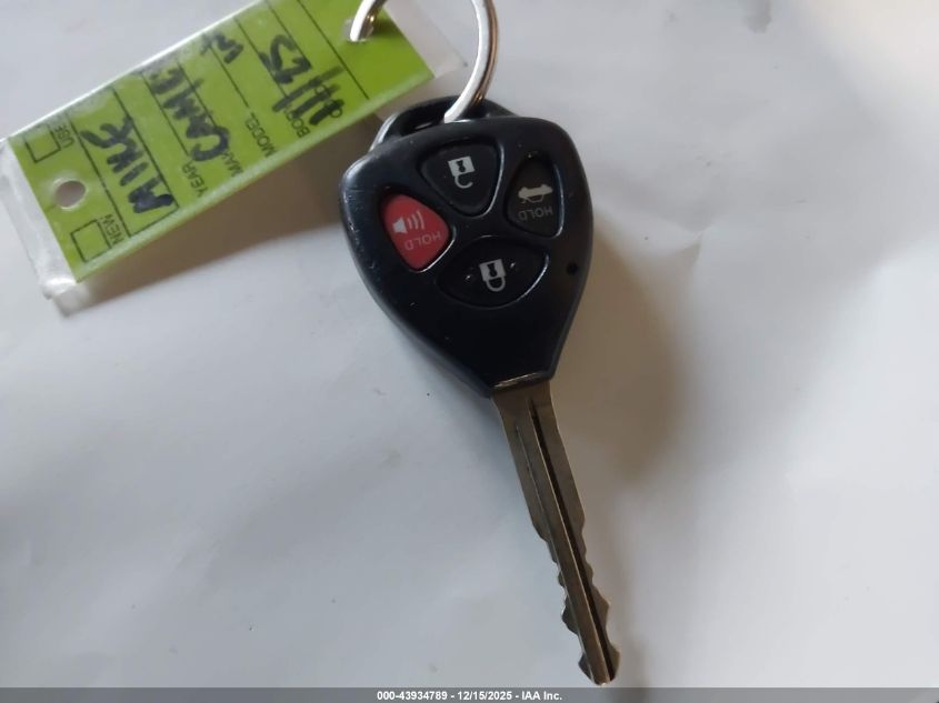 2009 Toyota Camry Le VIN: 4T4BE46K99R050428 Lot: 43934789