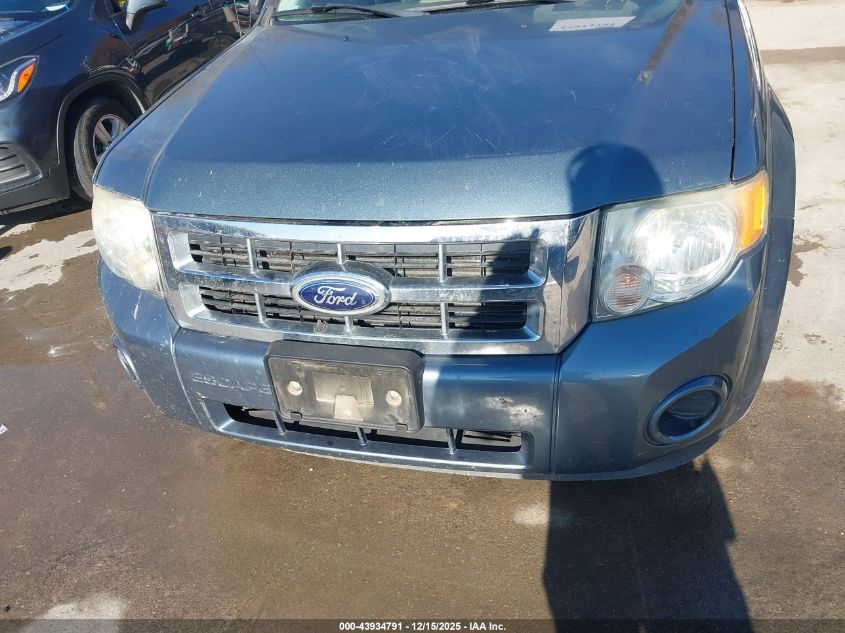 2012 Ford Escape Xls VIN: 1FMCU0C75CKC53734 Lot: 43934791